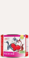 Kat Natvoer Délice de Coeur 200g 6 Stuk Anifit