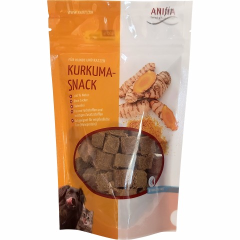 Cat Dog Accessories Snacks Turmeric Snack (Kurkuma-Snack) 35g 1 Piece -1- Anifit